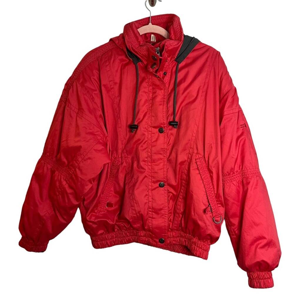 Killy Red Winter Ski Snowboard Vintage Jacket